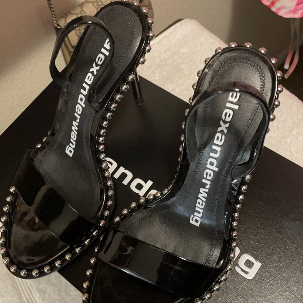Alexander Wang heels - worn once - check details - Picture 9 of 9